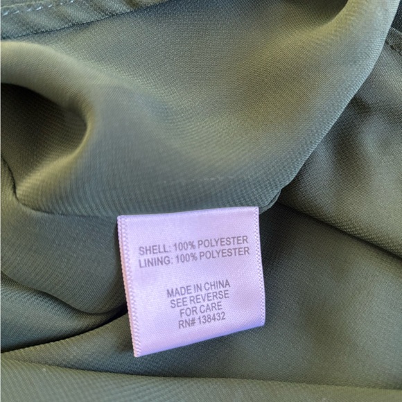 NWOT MODCLOTH Green Midi Skirt - Picture 5 of 9